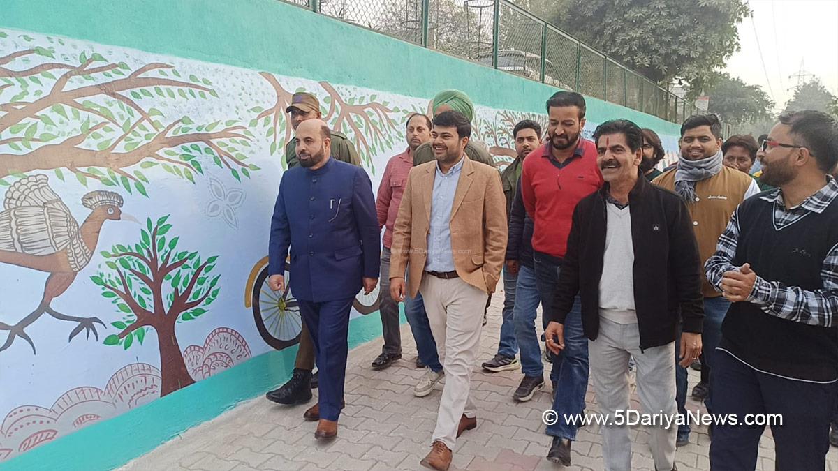 Dr Devansh Yadav, Jammu Municipal Corporation, Jammu, Kashmir, Jammu And Kashmir, Jammu Smart City Ltd