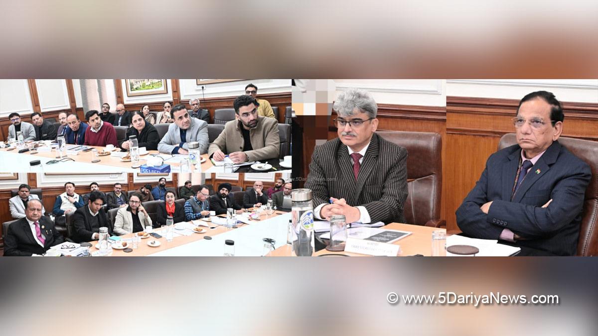 Atal Dulloo, Kashmir, Jammu And Kashmir, Jammu, Chief Secretary Kashmir, Dr Syed Abid Rasheed, Dr Syed Abid Rasheed Shah