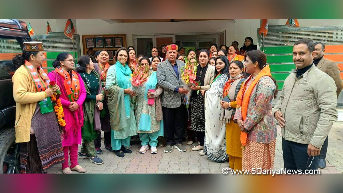 Rajeev Bindal, Dr Rajeev Bindal, Himachal Pradesh, Himachal, Bharatiya Janata Party, BJP, BJP Himachal, Shimla, BJP Himachal Pradesh