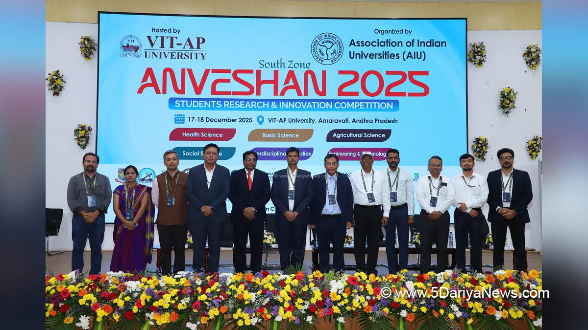 VIT AP University, Amravati, Andhra Pradesh, University, Education, Dr G Viswanathan 