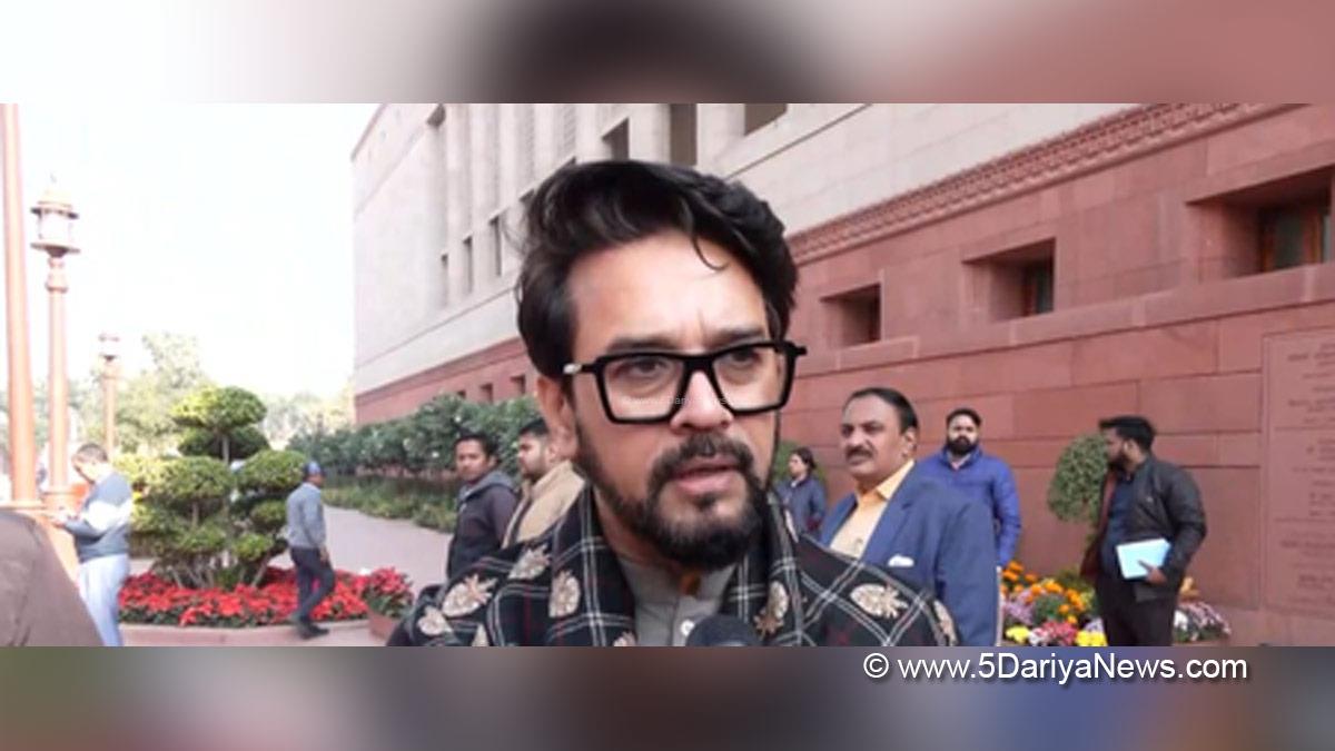Anurag Thakur, Anurag Singh Thakur, BJP, Bharatiya Janata Party