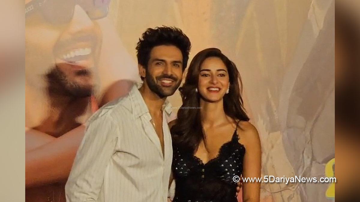 Kartik Aaryan, Bollywood, Entertainment, Mumbai, Actor, Actress, Cinema, Hindi Films, Movie, Mumbai News, Ananya Panday