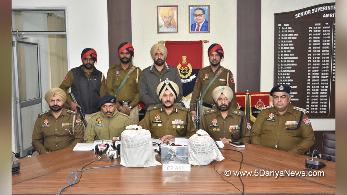 Crime News Punjab, Punjab Police, Police, Crime News, Amritsar Police, Amritsar  
