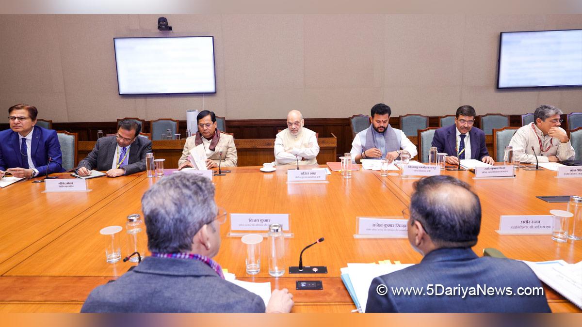 Amit Shah, Union Home Minister, BJP, Bharatiya Janata Party, Minister of Cooperation, Kinjarapu Rammohan Naidu, Kinjarapu Ram Mohan Naidu, Ram Mohan Naidu, Sarbananda Sonowal