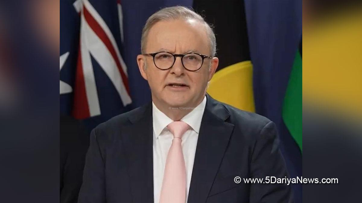Anthony Albanese, Australian Prime Minister, Australia, Prime Minister of Australian, Bondi Beach, Bondi Beach Shooting