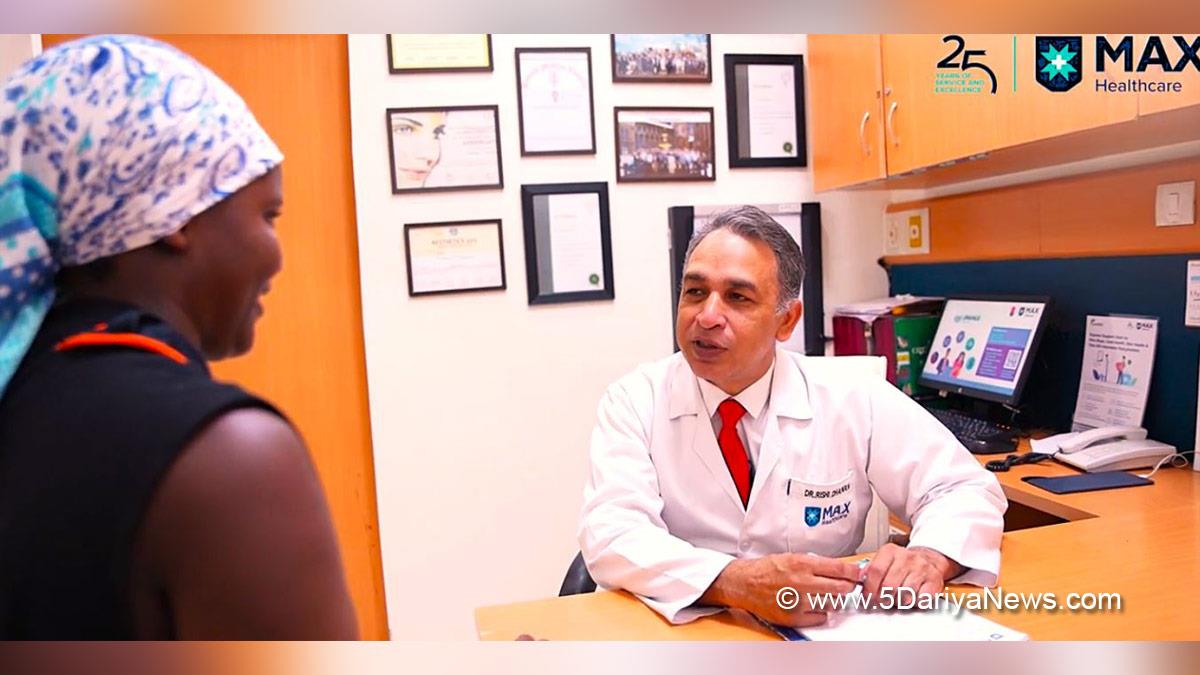 Health, Dr Rishi Dhawan, Associate Director of Plastic Surgery, Max Hospital, Mohali