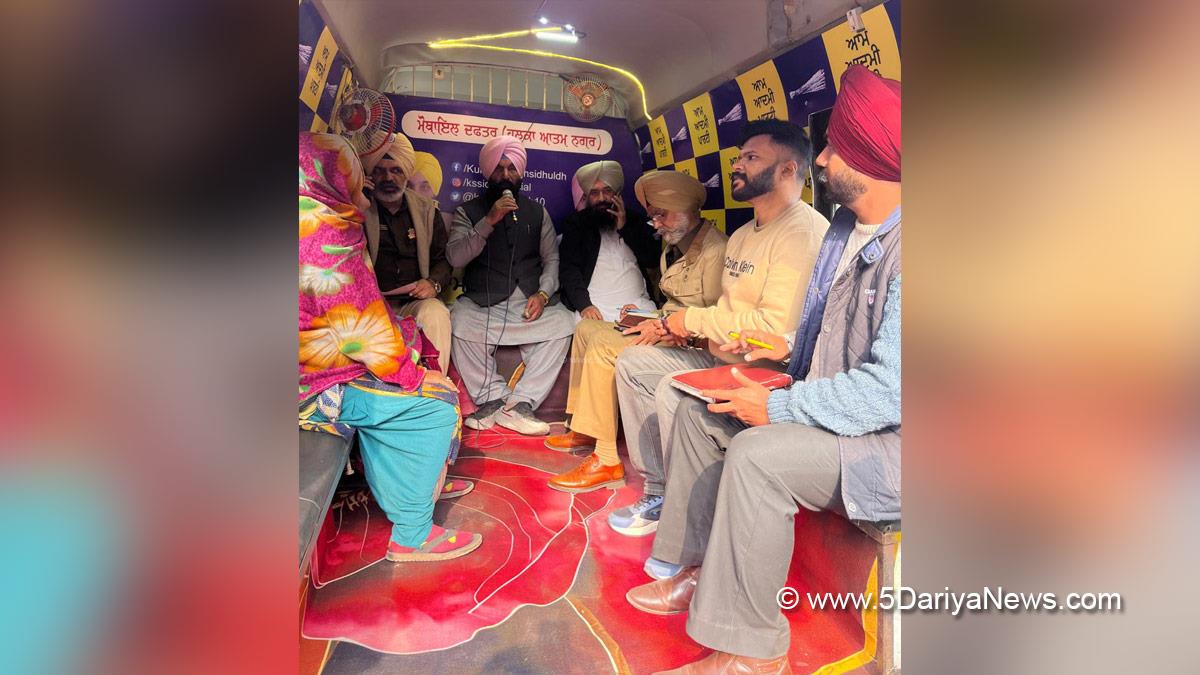 Kulwant Singh Sidhu, Ludhiana, AAP, Aam Aadmi Party, Aam Aadmi Party Punjab, AAP Punjab