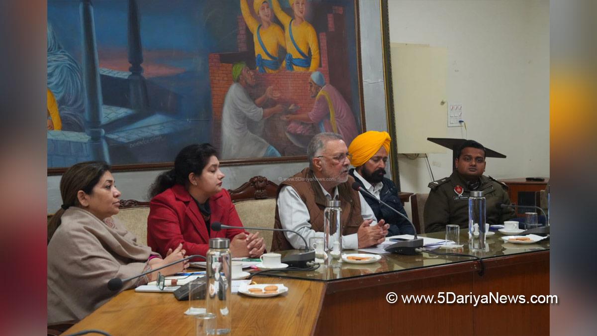 Dr Balbir Singh, AAP, Aam Aadmi Party, Aam Aadmi Party Punjab, AAP Punjab, Government of Punjab, Punjab Government, Dr Sona Thind, DC Fatehgarh Sahib, Fatehgarh Sahib, Deputy Commissioner Fatehgarh Sahib