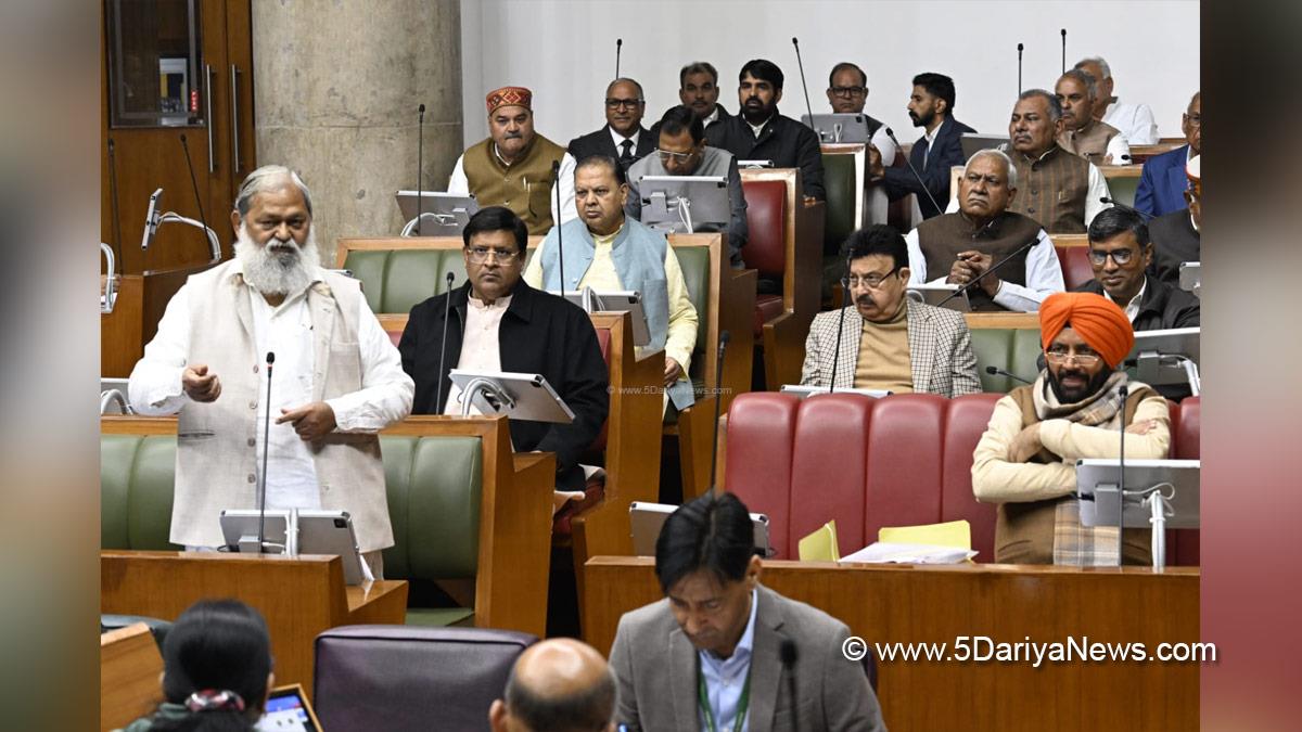 Anil Vij, Haryana, Ambala, Bharatiya Janata Party, BJP, BJP Haryana, Haryana Vidhan Sabha