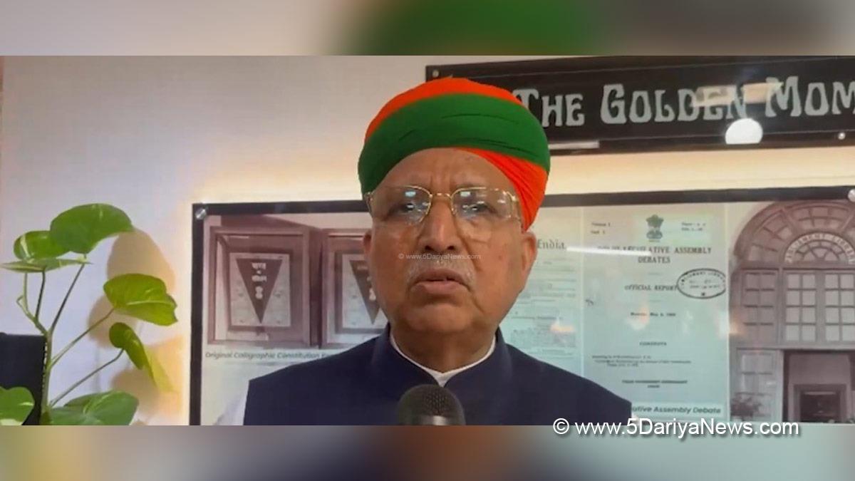 Arjun Ram Meghwal, Bharatiya Janata Party, BJP, Ministry of Law and Justice