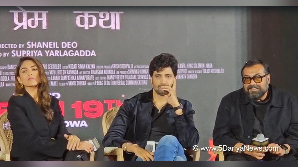 Tollywood, Entertainment, Actor, Actress, Cinema, Movie, Telugu Films, Adivi Sesh, Mrunal Thakur, Anurag Kashyap, Dacoit