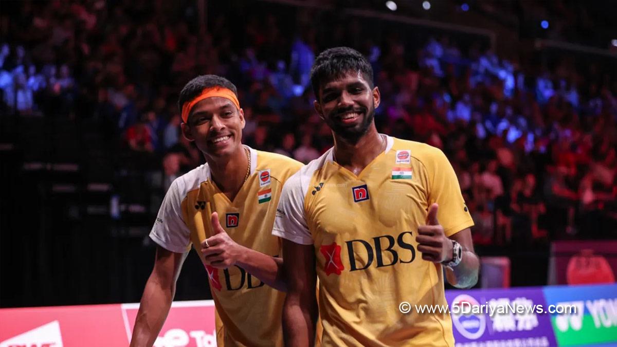 Sports News, Badminton, Satwiksairaj Rankireddy, Chirag Shetty, BWF World Tour Finals 2025