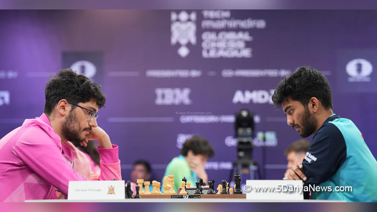 Sports News, Chess, D Gukesh, Alireza Firouzja, Global Chess League, GCL