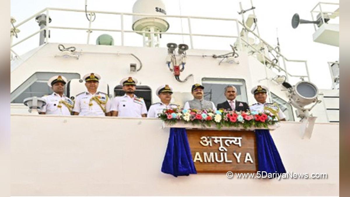 Military, Indian Coast Guard, ICG, ICG Ship, Amulya