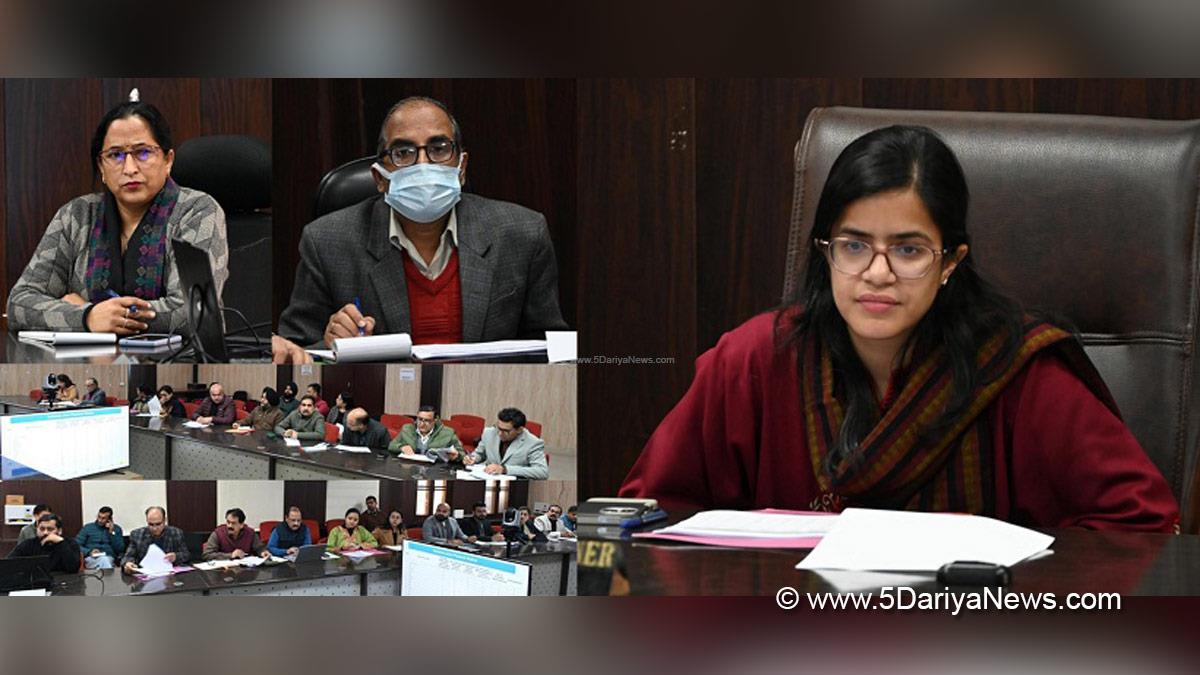 Ayushi Sudan, Samba, Deputy Commissioner Samba, Kashmir, Jammu And Kashmir, Jammu, District Administration Samba