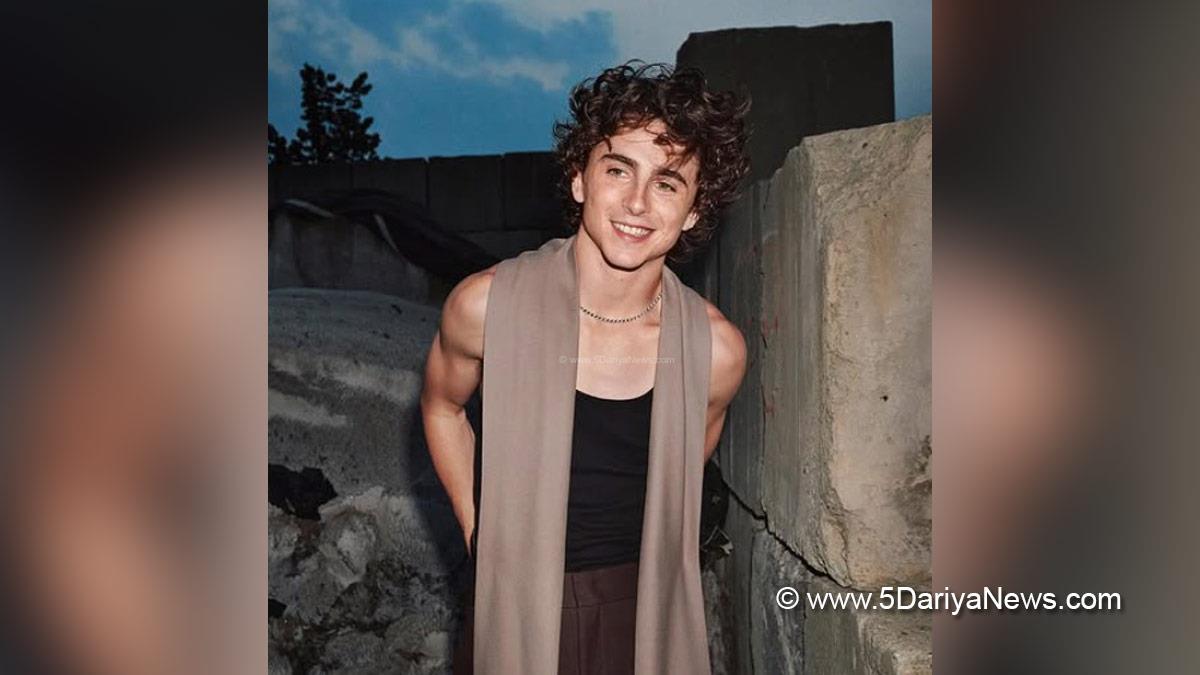 Hollywood, Los Angeles, Actor, Timothee Chalamet