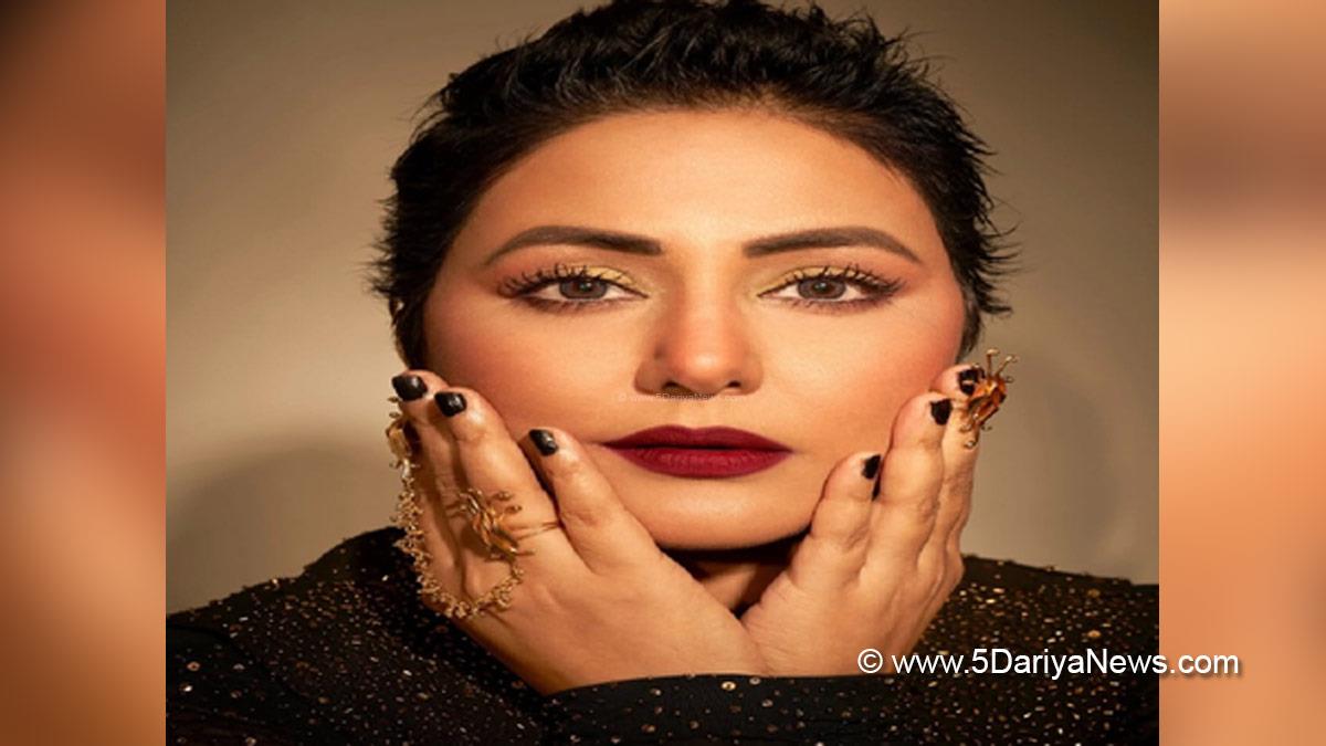 Hina Khan, TV, Television, Entertainment, Mumbai, Actor, Actress, Mumbai News