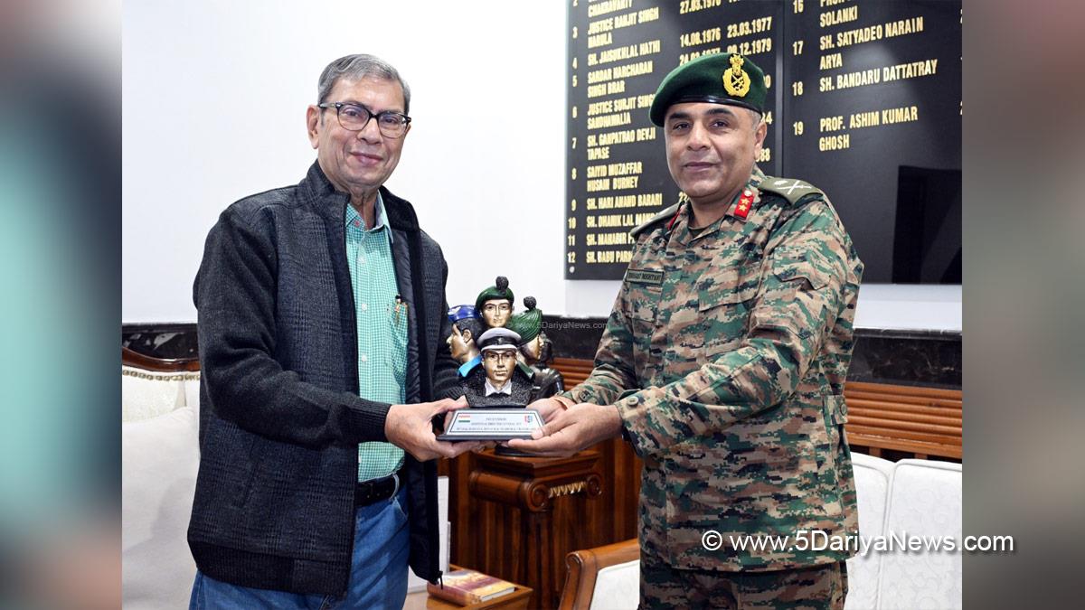Military, Major General Bharat Mehtani, NCC, NCC Cadets, NCC Directorate Haryana, Republic Day Camp 2026, RDC 2026, Chandigarh