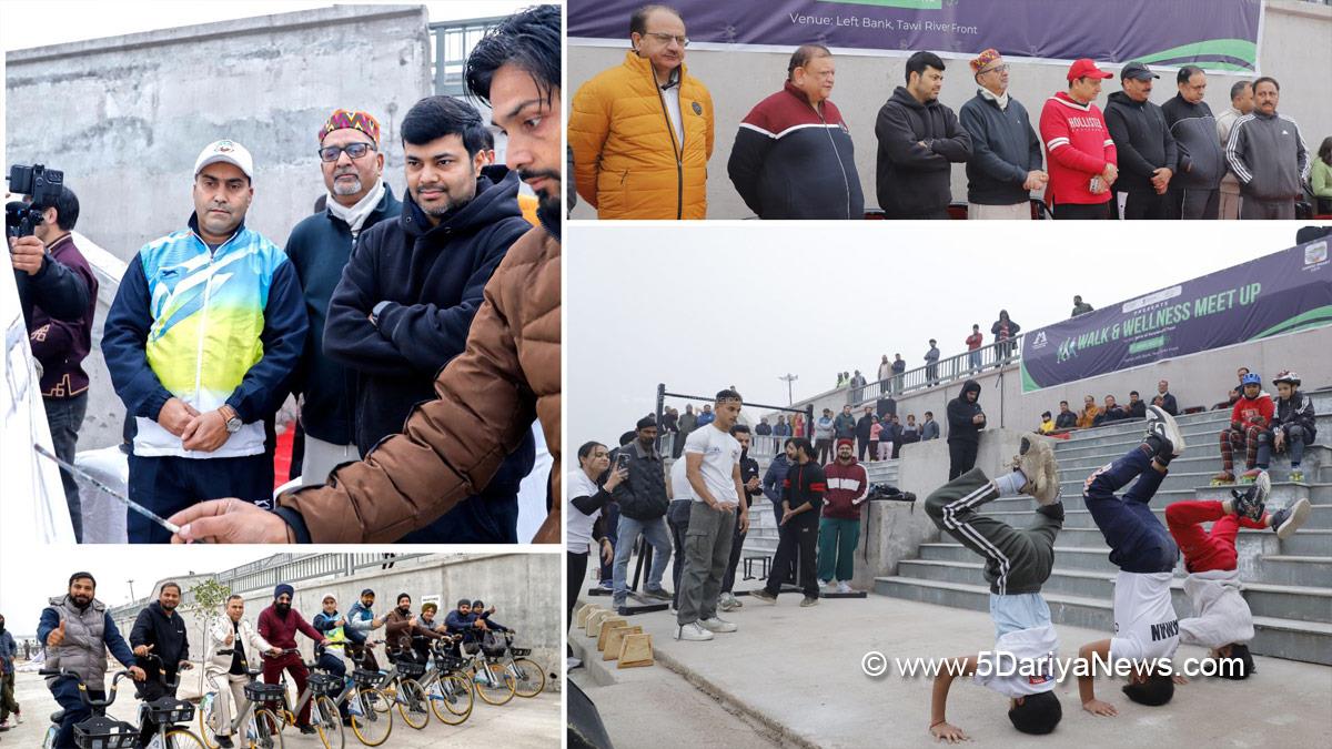 Dr Devansh Yadav, Jammu Municipal Corporation, Jammu, Kashmir, Jammu And Kashmir, Jammu Smart City Ltd