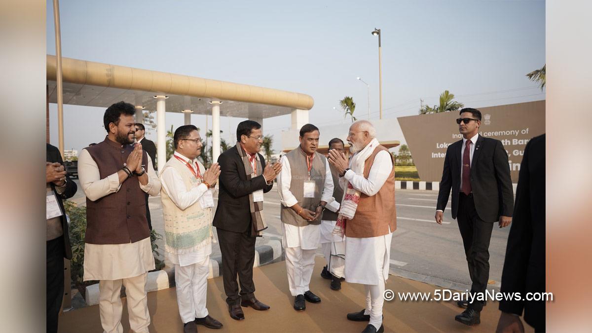 Narendra Modi, Modi, BJP, Bharatiya Janata Party, Prime Minister of India, Prime Minister, Narendra Damodardas Modi, Kinjarapu Rammohan Naidu, Kinjarapu Ram Mohan Naidu, Ram Mohan Naidu, Himanta Biswa Sarma, Sarbananda Sonowal