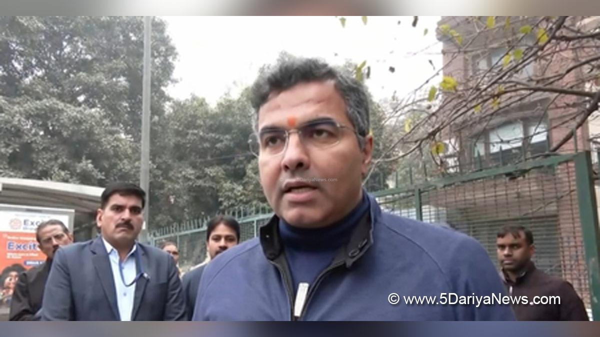Parvesh Verma, Parvesh Sahib Singh Verma, Bharatiya Janata Party, BJP, BJP Delhi