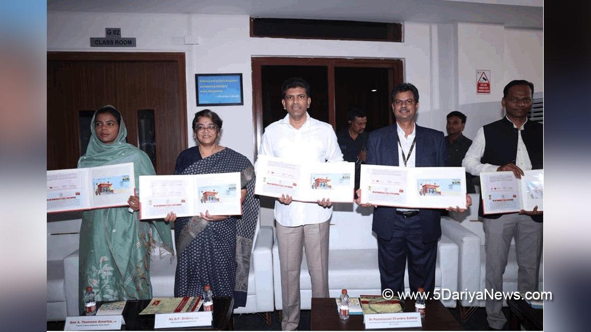 Dr Chandra Shekhar Pemmasani, Dr Pemmasani Chandra Sekhar, Chandra S Pemmasani, Bharatiya Janata Party, BJP