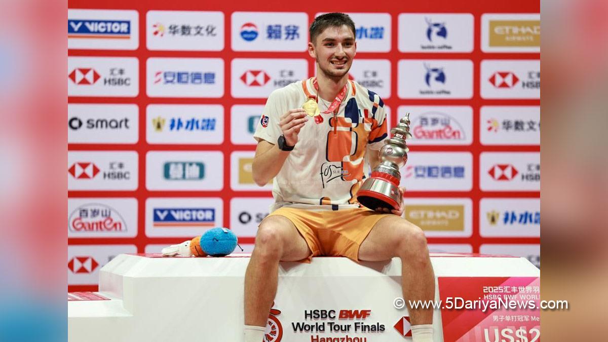 Sports News, Badminton, BWF World Tour Finals