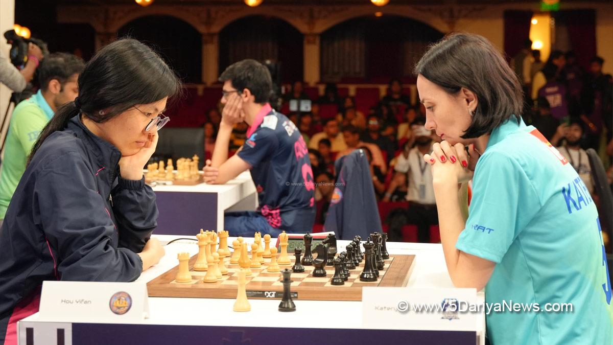Sports News, Chess, Global Chess League, GCL, Global Chess League Seson 3, GCL Season 3