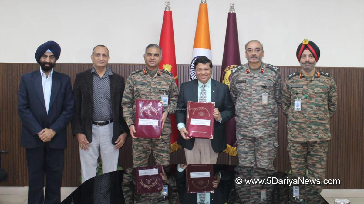 Military, Indian Army, Netaji Subhas University of Technology, NSUT