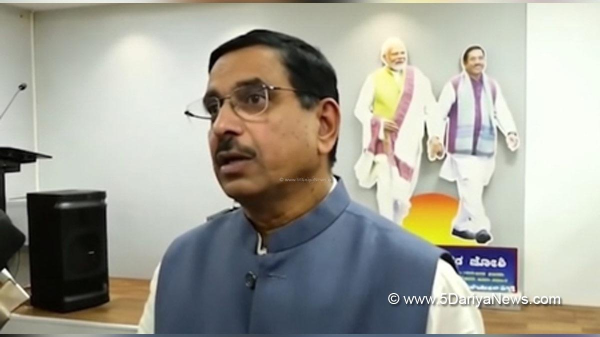 Pralhad Joshi, BJP, Bharatiya Janata Party