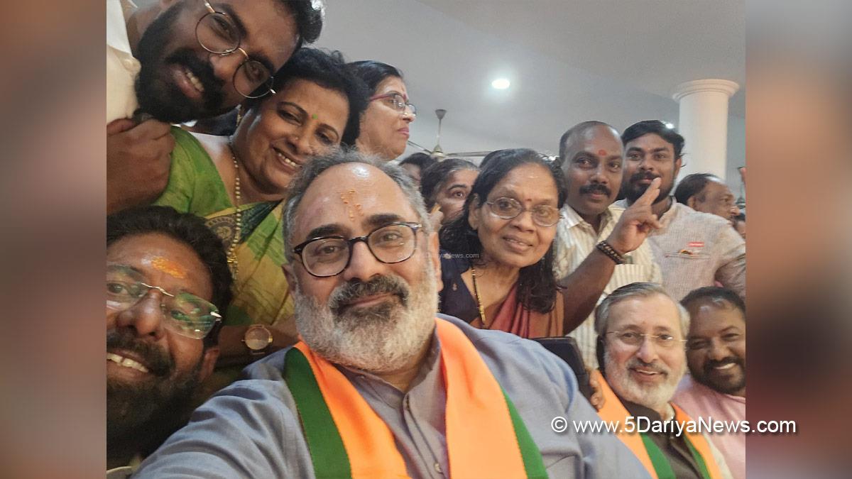 Rajeev Chandrasekhar, BJP, Bharatiya Janata Party
