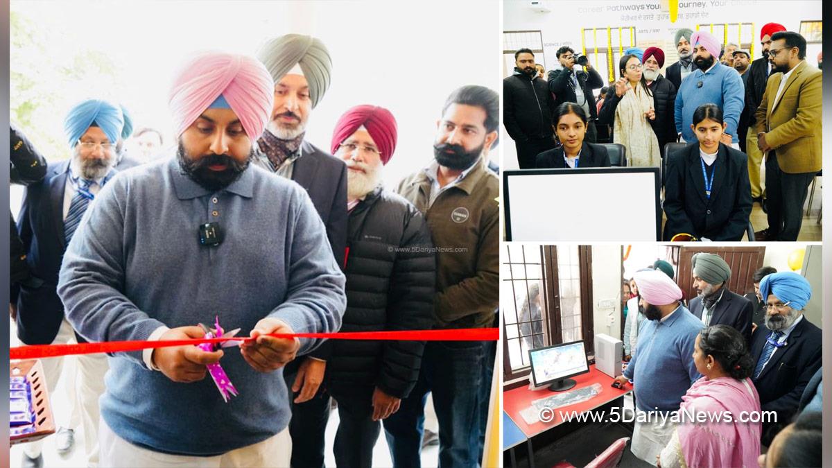 Harjot Singh Bains, AAP, Aam Aadmi Party, Aam Aadmi Party Punjab, AAP Punjab, Government of Punjab, Punjab Government, Sri Anandpur Sahib, Nangal 