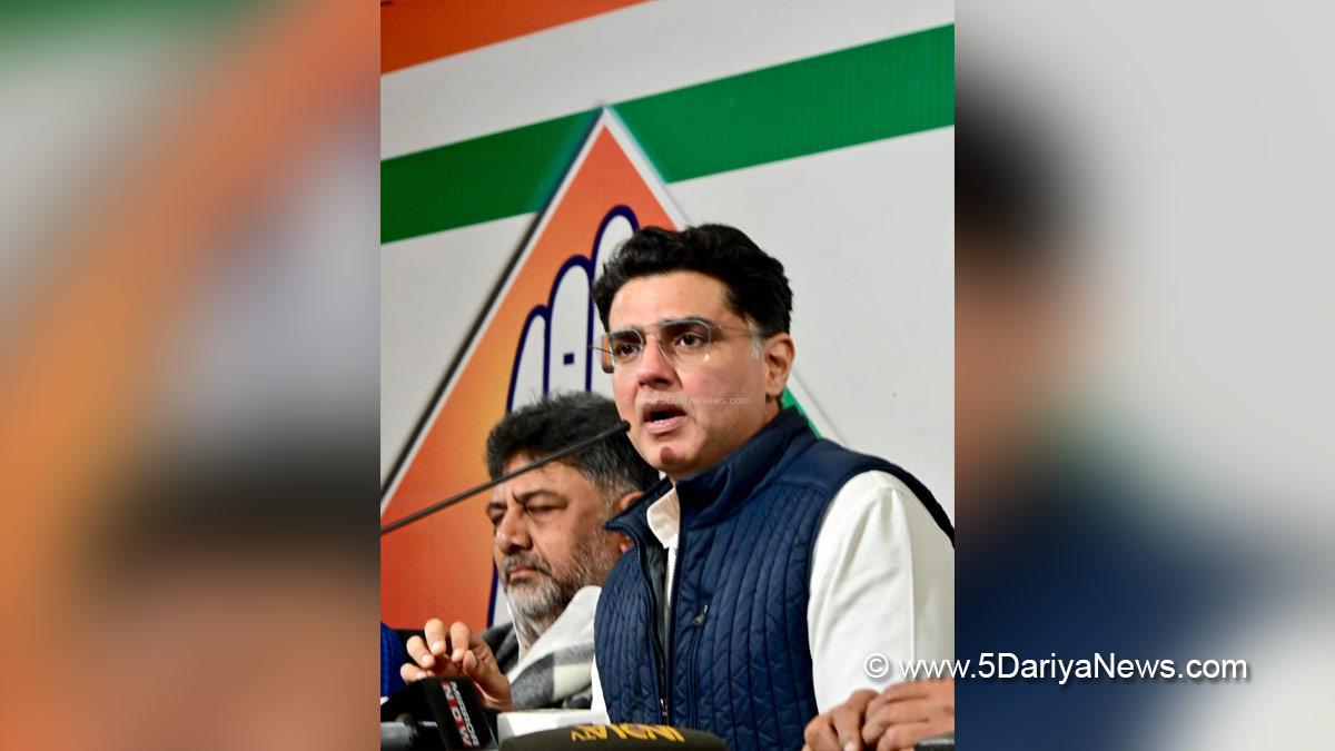 Sachin Pilot, Indian National Congress, Congress, All India Congress Committee