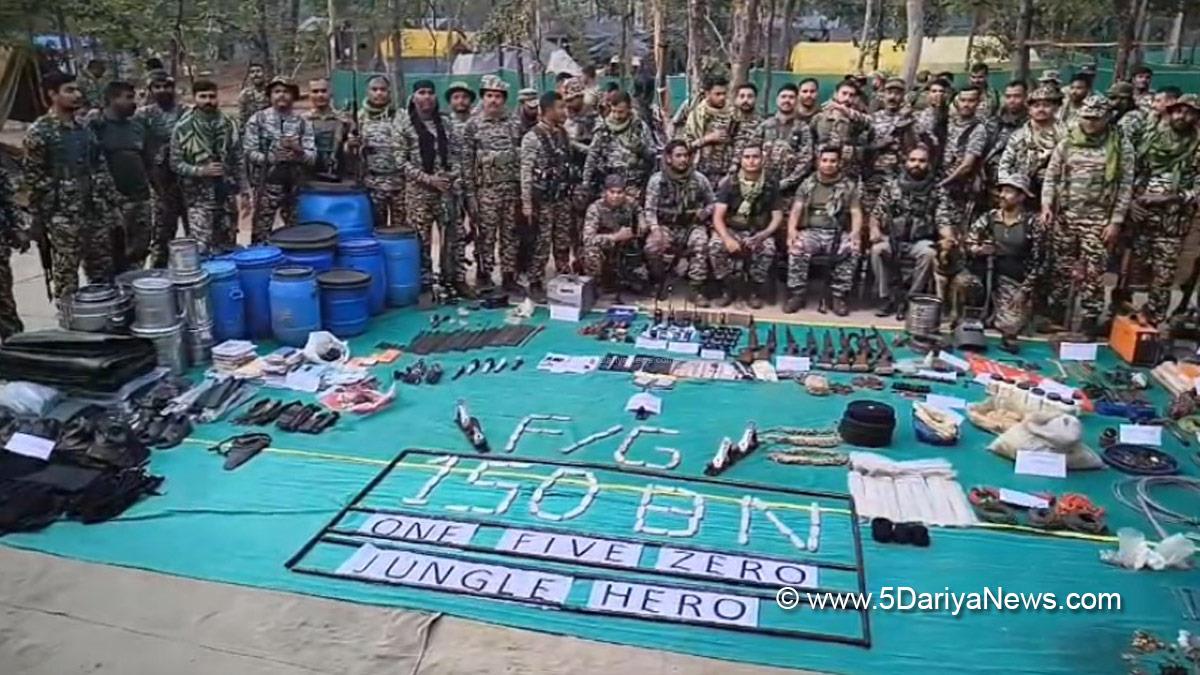 Crime News, Crime News India, Central Reserve Police Force, CRPF