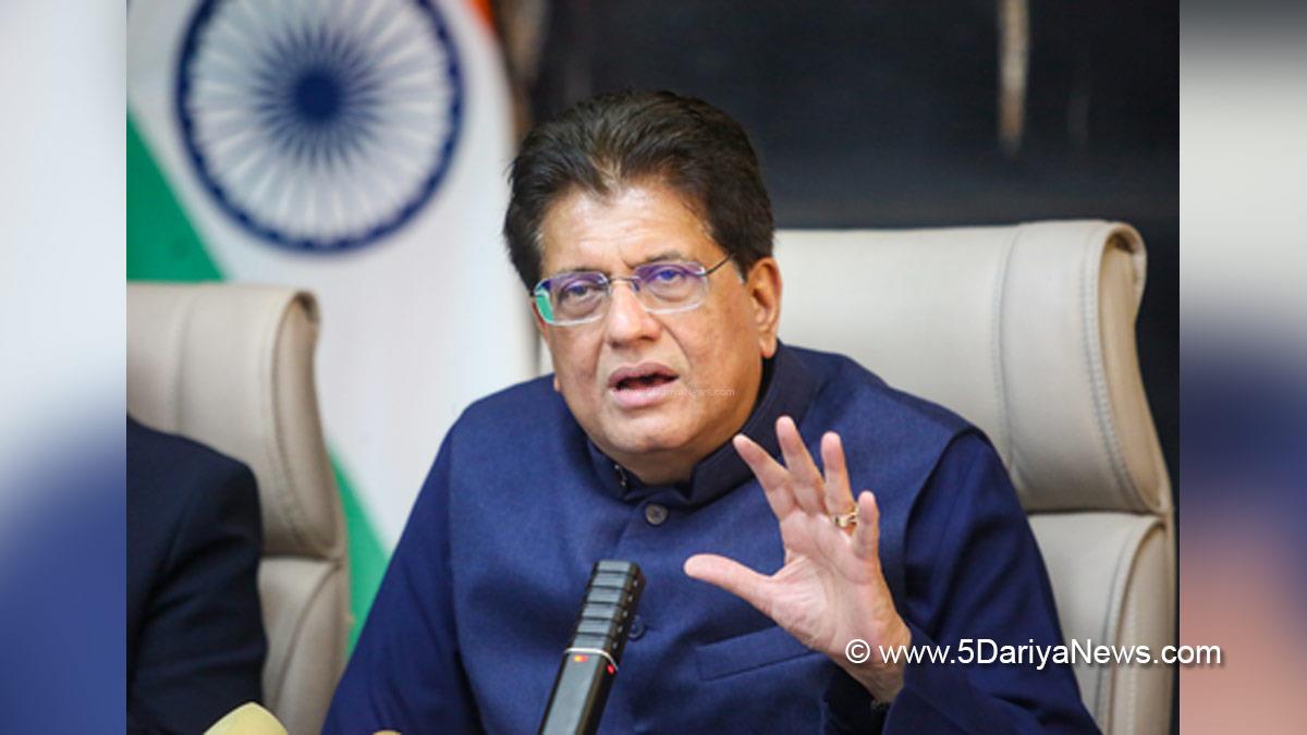 Piyush Goyal, Commerce and Industry Minister, BJP, Bharatiya Janata Party