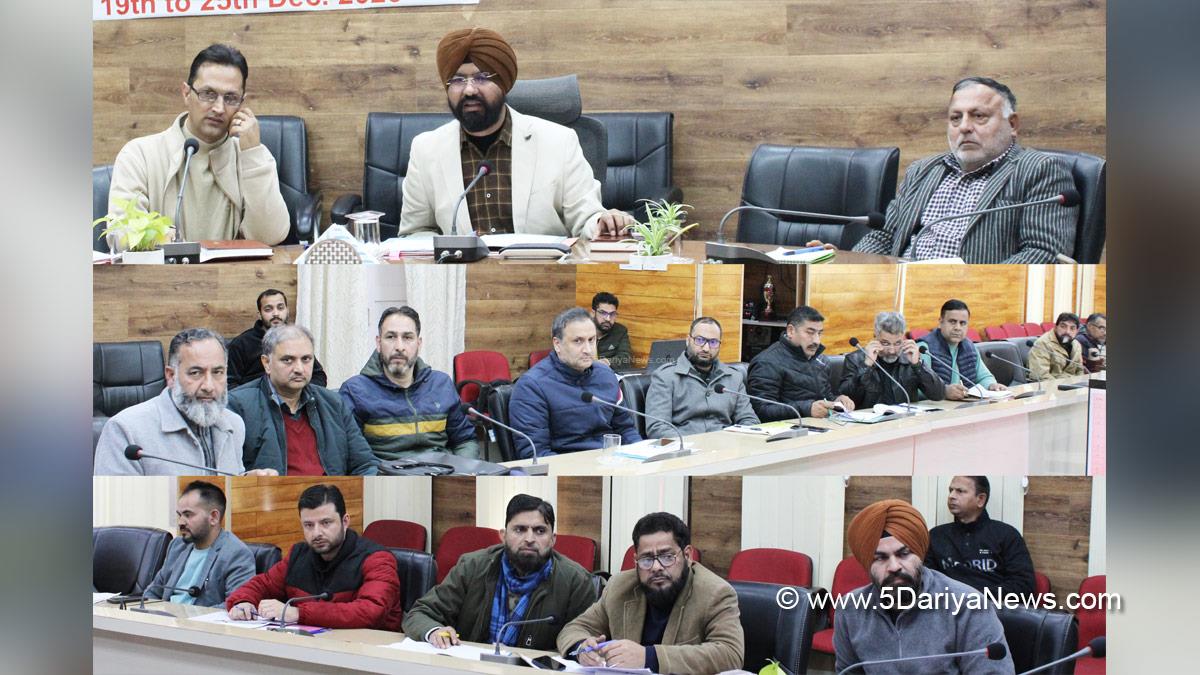 Harvinder Singh, Doda, Deputy Commissioner Doda, Kashmir, Jammu And Kashmir, Jammu, District Administration Doda, Holistic Agriculture Development Programme, HADP