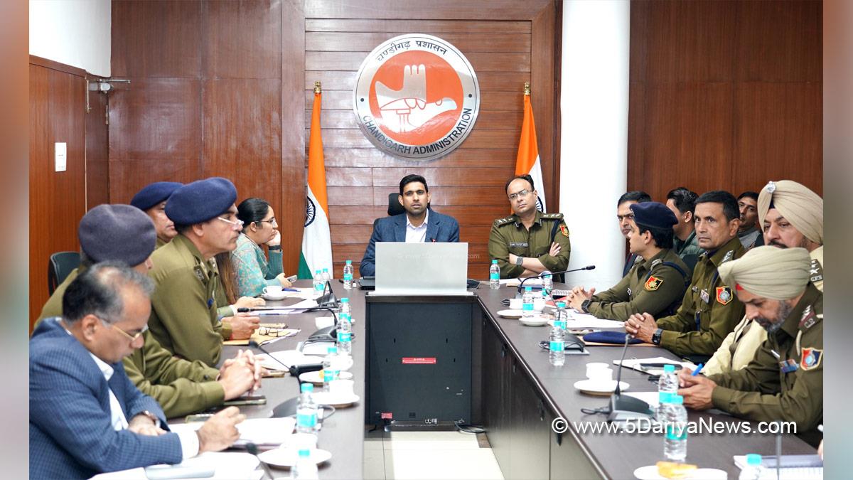 Nishant Kumar Yadav, Deputy Commissioner Chandigarh, DC Chandigarh, Chandigarh
