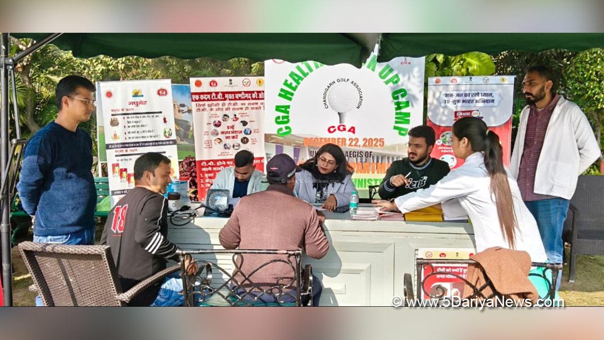 Health, Dr Suman Singh, Director Health Services, DHS, DHS Chandigarh, TB MUKT BHARAT, Chandigarh