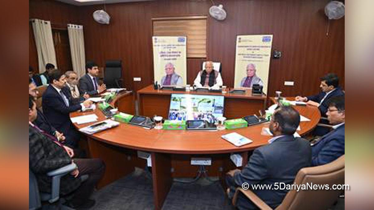 Manohar Lal Khattar, Union Minister of Power and Minister of Housing and Urban Affairs, Ministry of Power and Minister of Housing and Urban Affairs, BJP, Bharatiya Janata Party