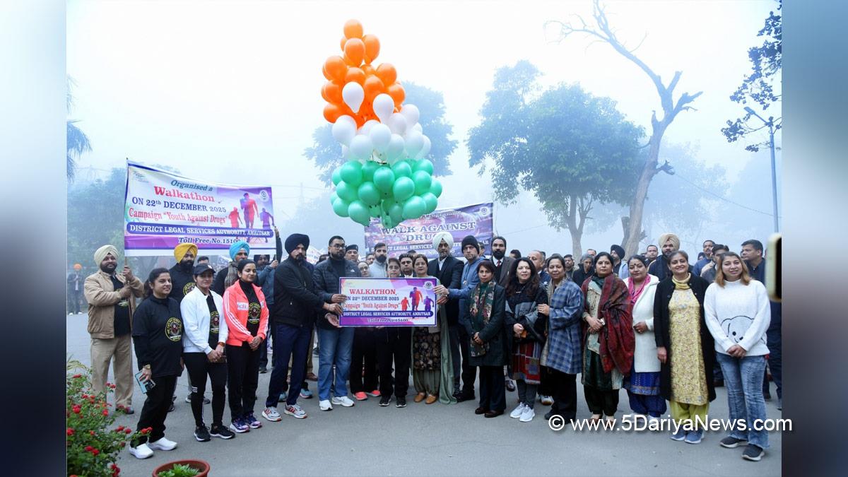 Dalwinderjit Singh, DC Amritsar, Amritsar, Deputy Commissioner Amritsar