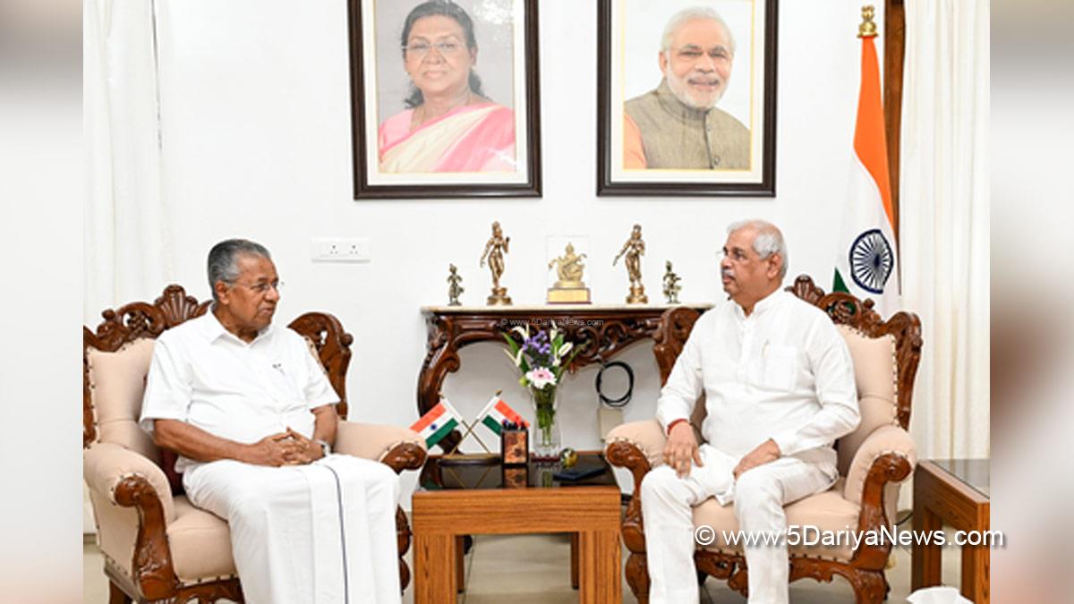 Pinarayi Vijayan, Chief Minister of Kerala, Communist Party of India Marxist, CPI M,Thiruvananthapuram, Kerala