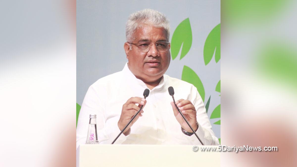 Bhupender Yadav, Bhupendra Yadav, BJP, Bharatiya Janata Party, Union Minister for Environment Forest and Climate Change