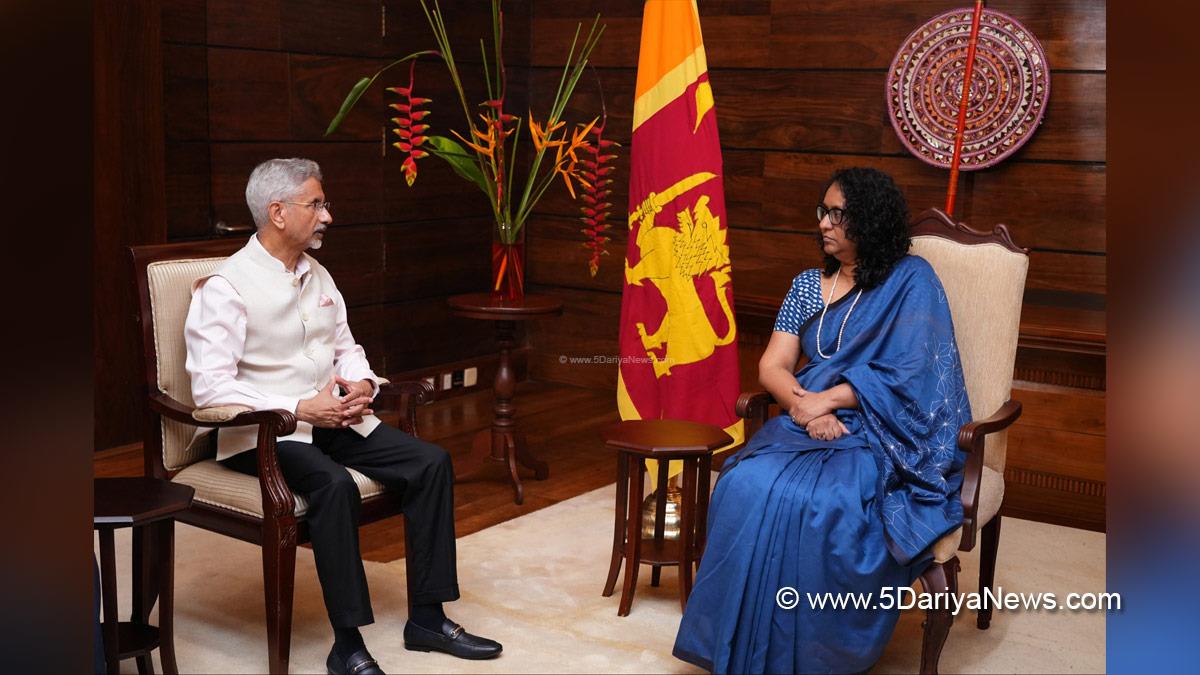 Subrahmanyam Jaishankar, BJP, Bharatiya Janata Party, Harini Amarasuriya, Sri Lankan Prime Minister, Prime Minister of Sri Lanka