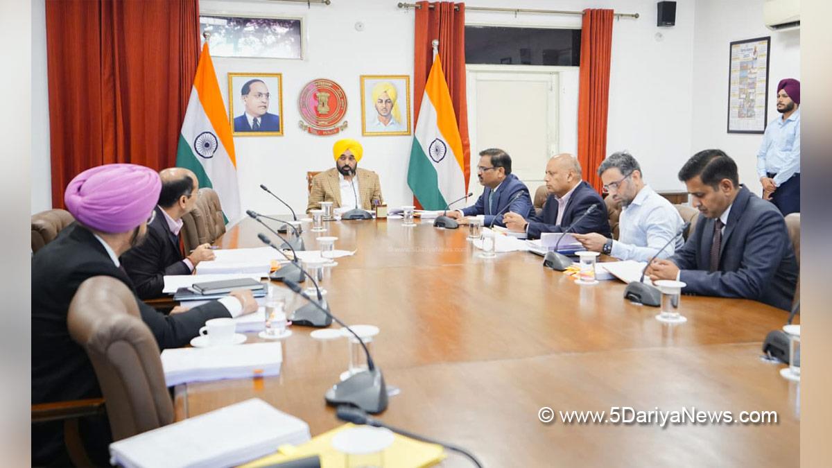 Bhagwant Mann, Bhagwant Singh Mann, AAP, Aam Aadmi Party, Aam Aadmi Party Punjab, AAP Punjab, Government of Punjab, Punjab Government, Punjab, Chief Minister Of Punjab, KAP Sinha, Chief Secretary, Chief Secretary of Punjab