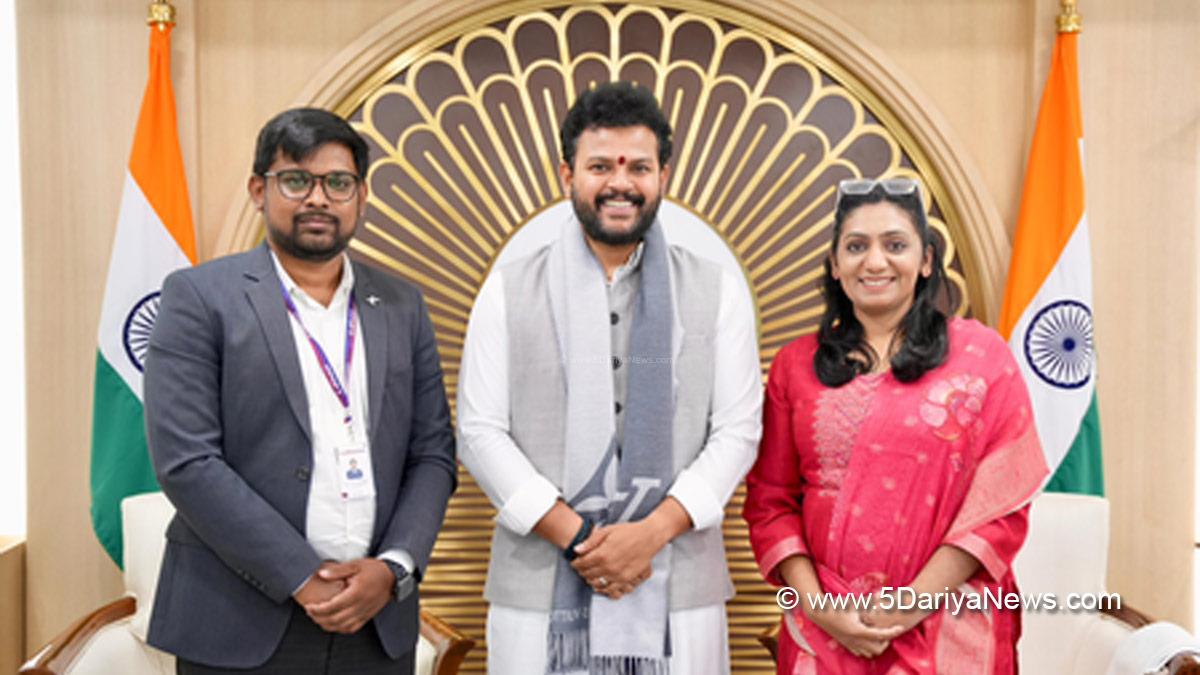 Kinjarapu Rammohan Naidu, Kinjarapu Ram Mohan Naidu, Ram Mohan Naidu, Bharatiya Janata Party, BJP