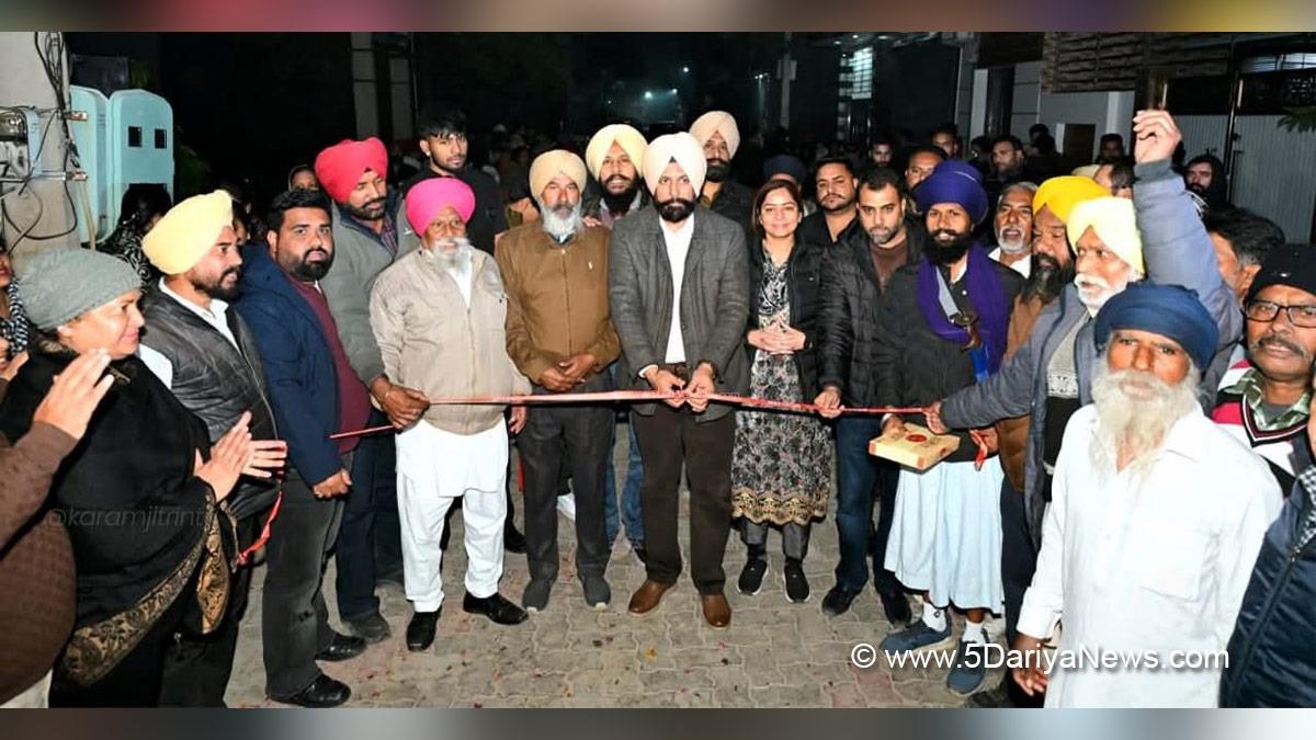 Karamjit Singh Rintu, Chairman Improvement Trust Amritsar, Amritsar, AAP, Aam Aadmi Party, Aam Aadmi Party Punjab, AAP Punjab   