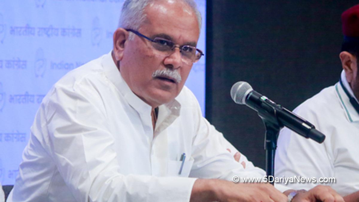 Bhupesh Baghel, Indian National Congress, Congress, All India Congress Committee, Chhattisgarh, Raipur