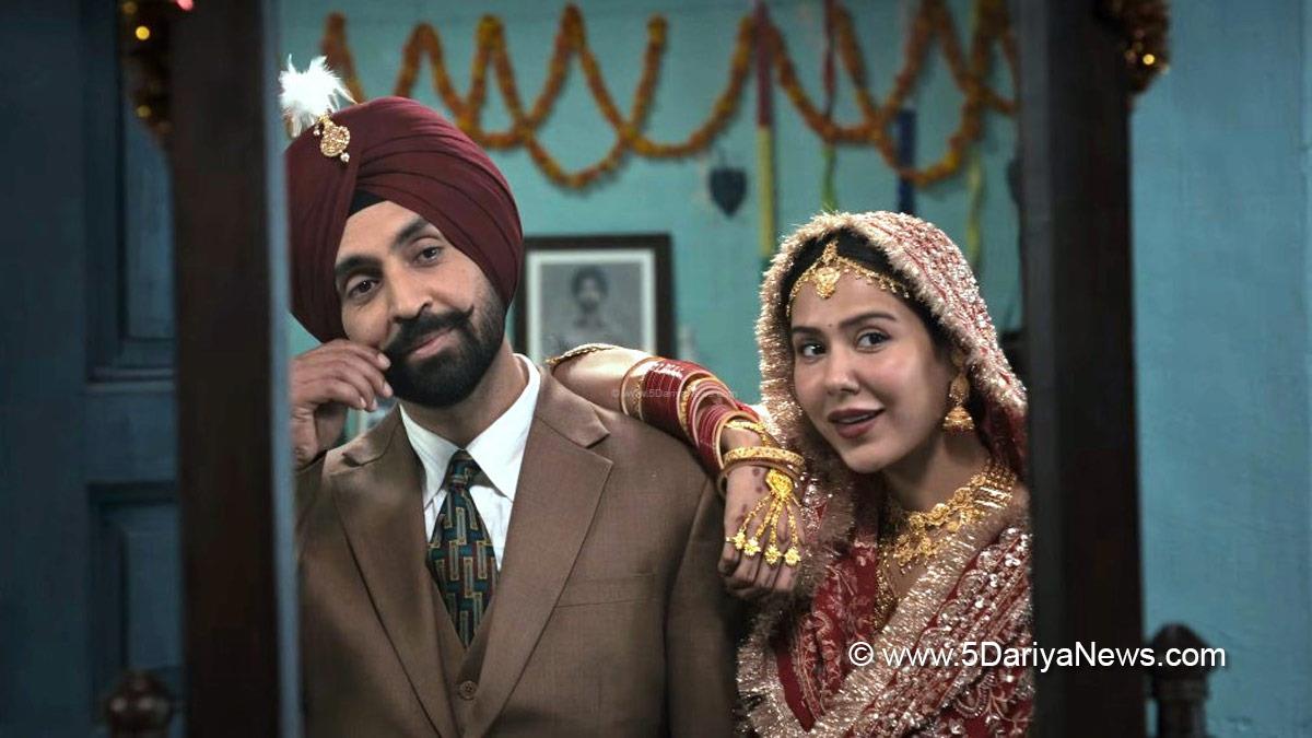 Bollywood, Entertainment, Mumbai, Actor, Actress, Cinema, Hindi Films, Movie, Mumbai News, Heroine, Sonam Bajwa, Diljit Dosanjh