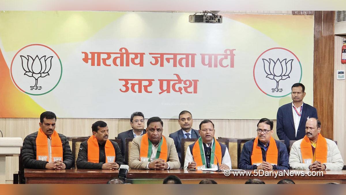 Pankaj Chaudhary, BJP, Bharatiya Janata Party