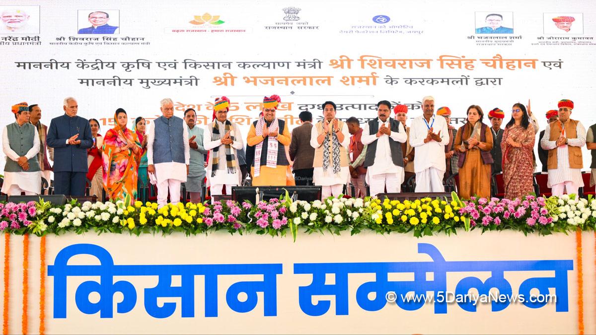 Shivraj Singh Chouhan, Shivraj Chauhan, BJP, Bharatiya Janata Party, Bhajan Lal Sharma, BhajanLal Sharma, Chief Minister Of Rajasthan
